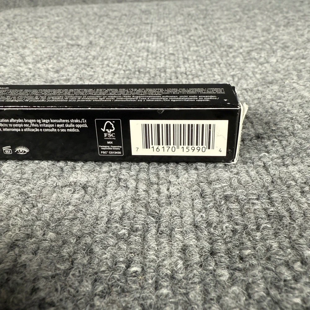 New Bobbi Brown Eye Opening Mascara Black .42 oz 12‎ ml